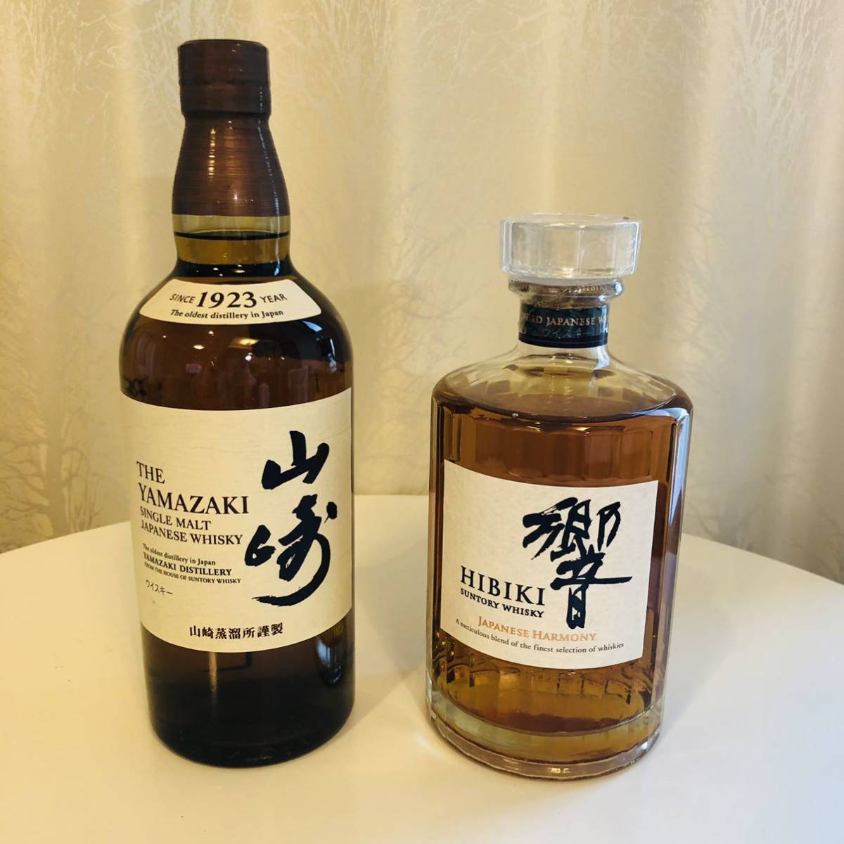 山崎 シングルモルトウイスキー 700ml 2本セット【箱無し】 山崎 700ml 