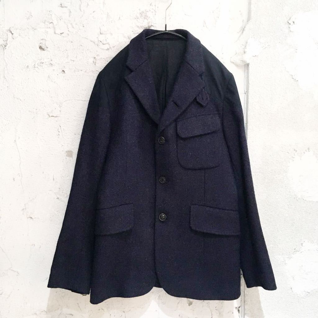 美品 nigel cabourn / ハリスツイード マロリージャケット ナイジェル
