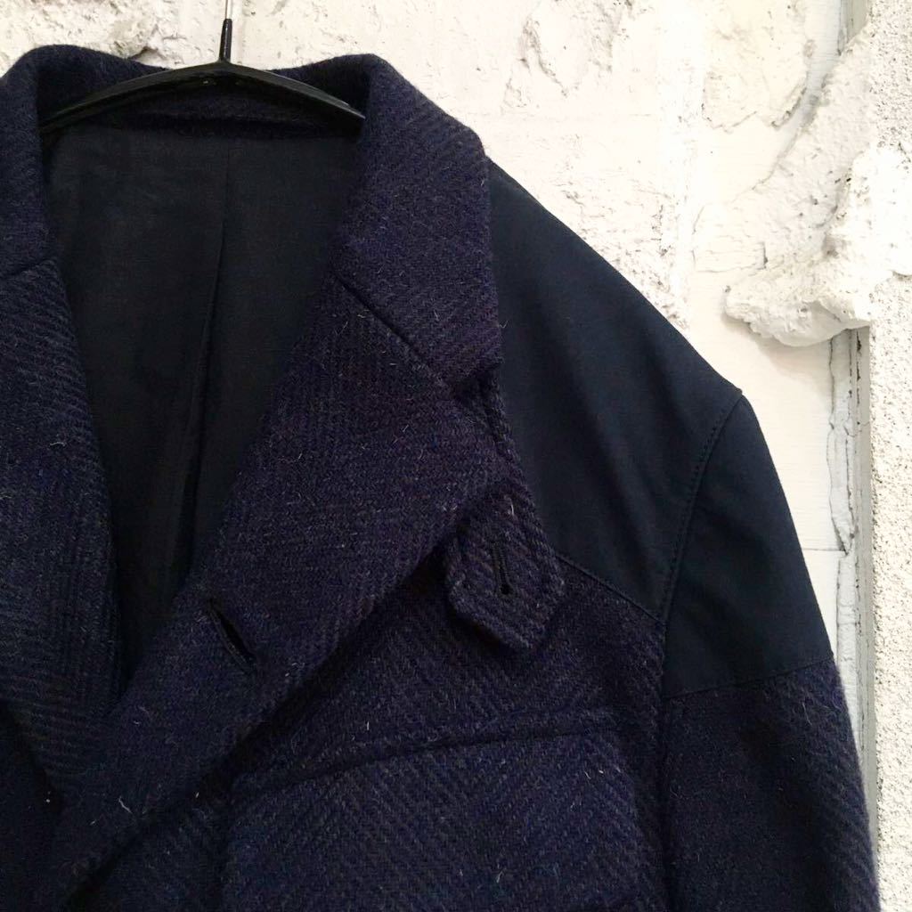 美品 nigel cabourn / ハリスツイード マロリージャケット ナイジェル