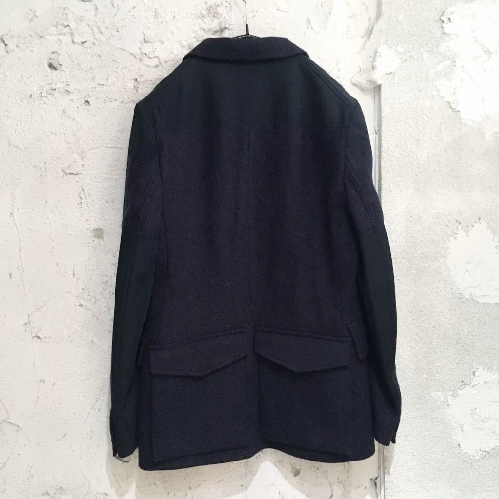 美品 nigel cabourn / ハリスツイード マロリージャケット ナイジェル