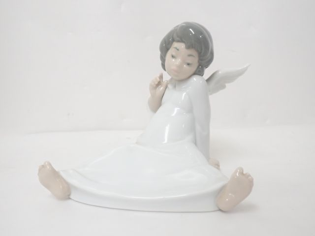 LLADRO リヤドロ フィギュリン 人形 瞑想」ヨガ No.18057「YOGA 陶磁器