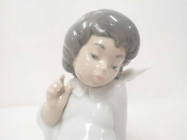 LLADRO リヤドロ フィギュリン 人形 瞑想」ヨガ No.18057「YOGA 陶磁器