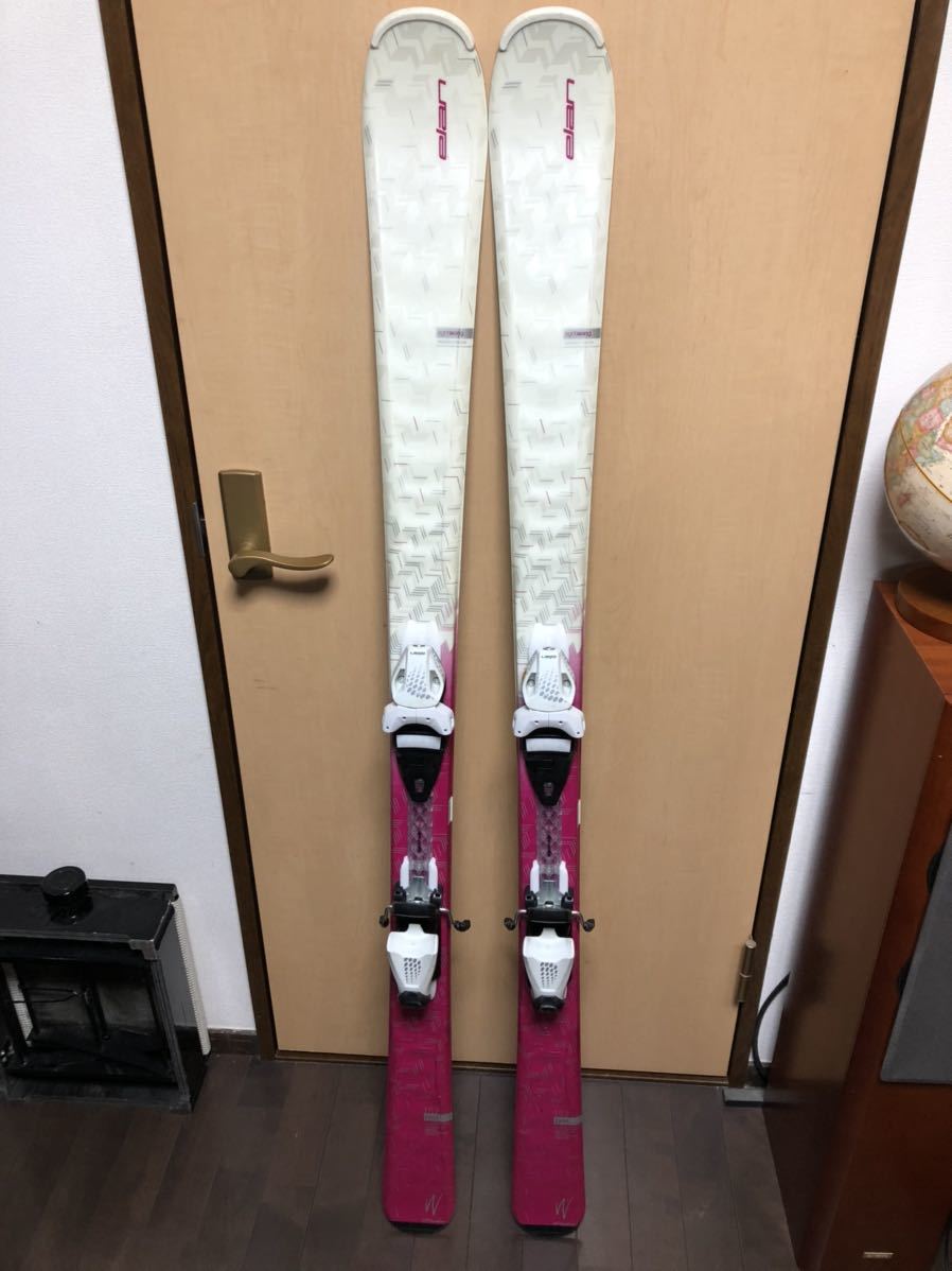 Zest 152 スキー板 ビンディング付き ELANスキー板 152 中古品 エラン