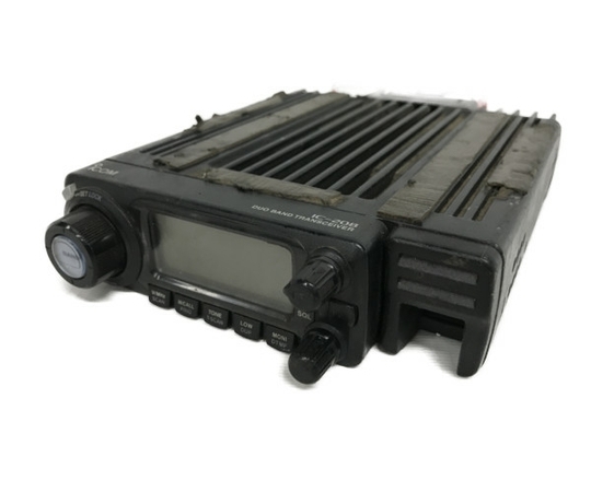 1円】 ICOM IC-208D DUO BAND トランシーバー アマチュア無線機