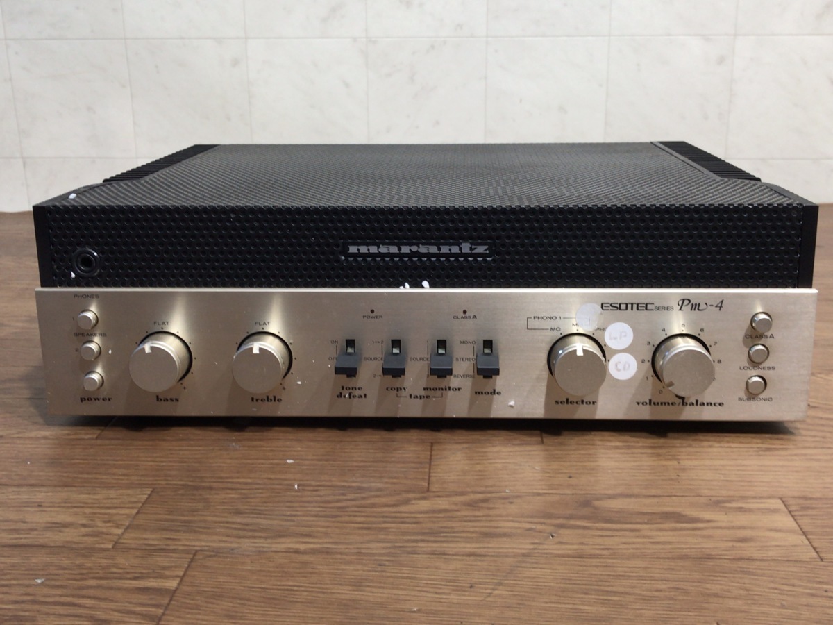 Marantz - Class マランツ PM-4 プリメインアンプ ⁄ メルカリ 2026年