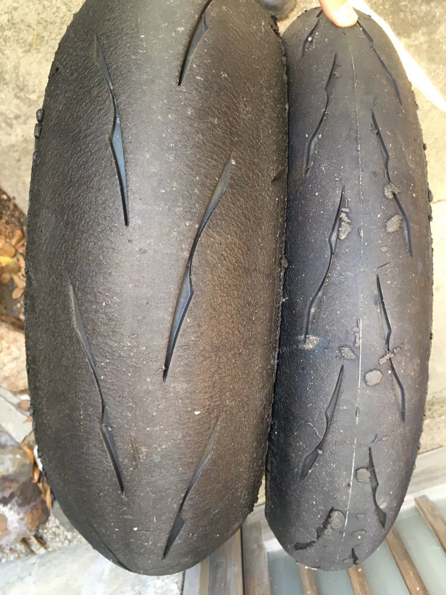 販売特価 ブリジストン バトラックス R11 BRIDGESTONE 120 180 17