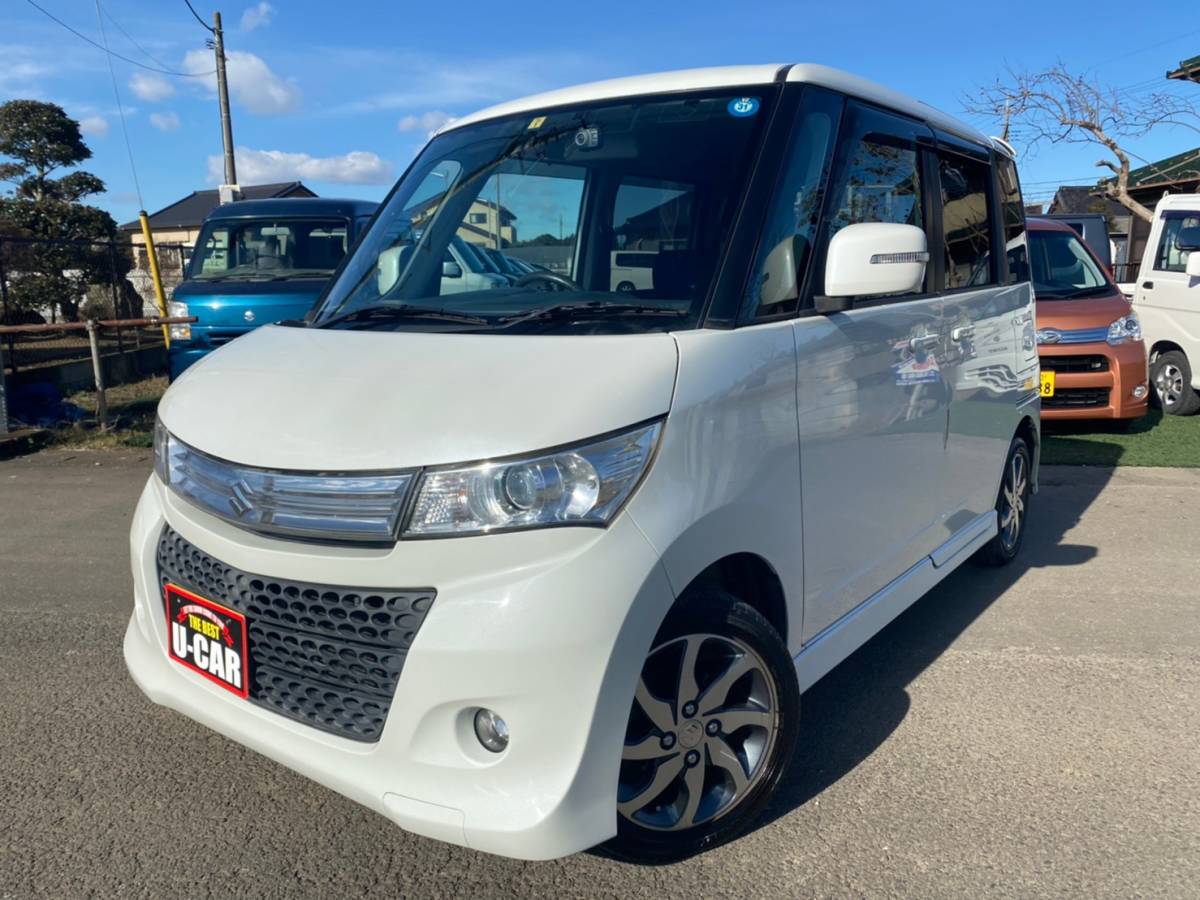 スズキ パレットSW TS 両側電動スライドドア フルセグ リミテッド 