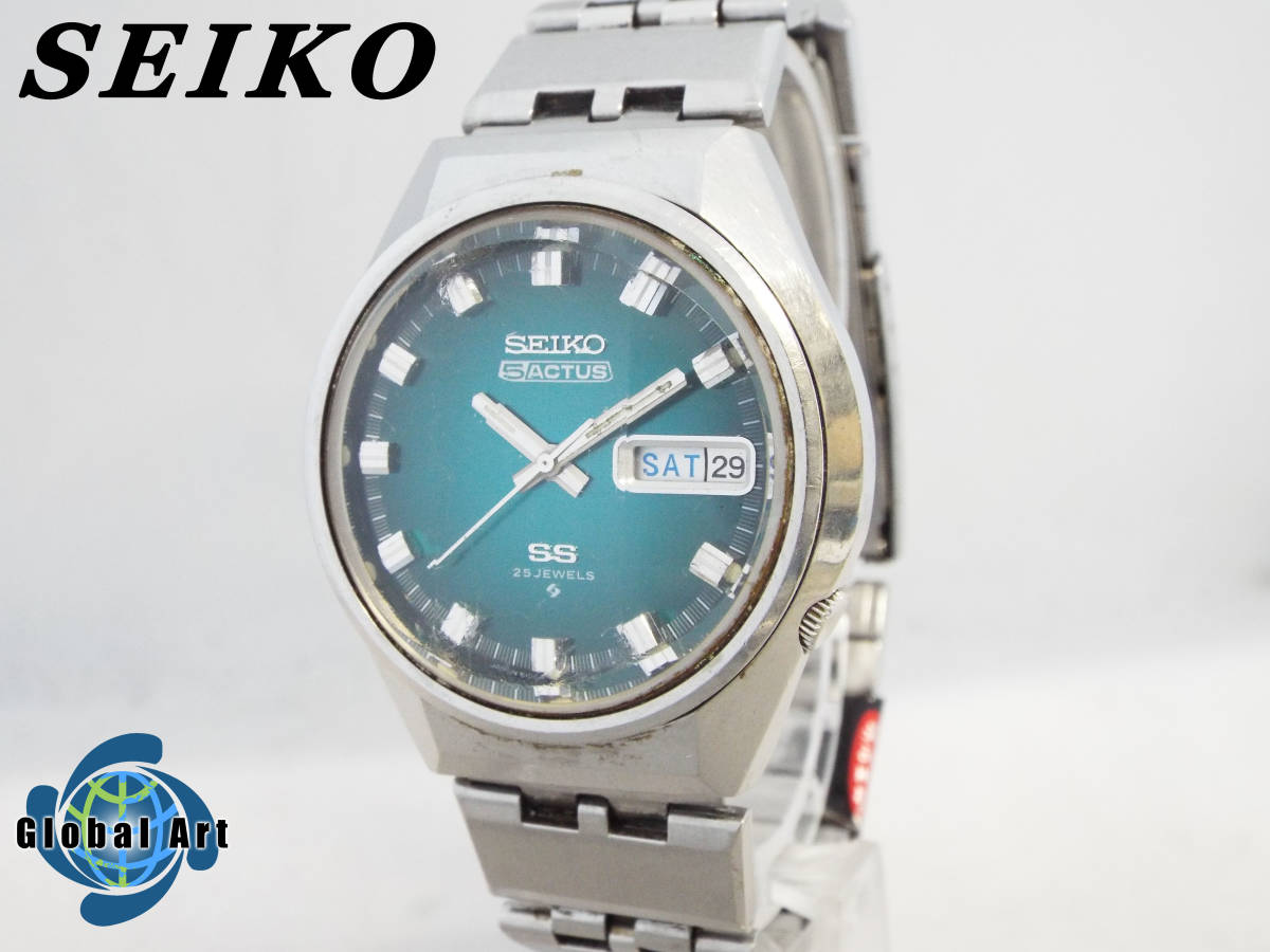 SEIKO セイコー アクタス 0 5アクタスの通販 メルカリ 自動巻き 