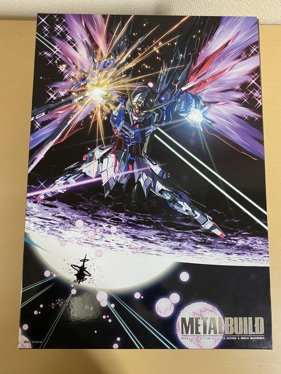 品 メタルビルド デスティニー 光の翼 オプションセット METAL BUILD