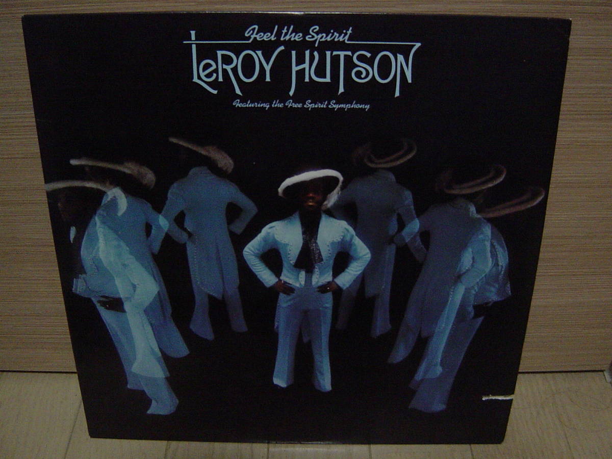 格安，低価 LP SOUL LEROY HUTSON FEEL THE SPIRIT CURTOM 1976 リロイ ハトソン(R&B、ソウル)｜売買されたオークション情報、yahooの商品情報をアーカイブ公開 - オークファン Ru0026B、ソウル