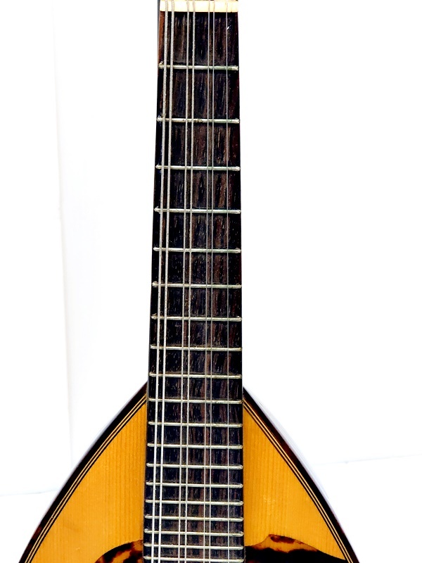 徳山)石川捷二郎 No.2 手工品 マンドリン 1978年製 現状品 1118