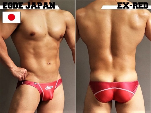 即決】まるで日本代表競パン!! EGDE←JAPAN EX-COLOR スーパー