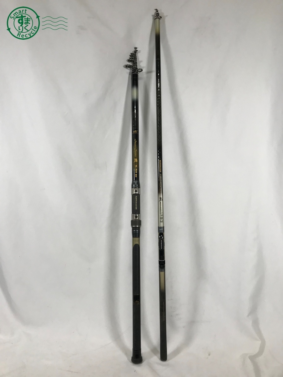 高品質，豊富な N10753 DAIWA ダイワ CROSS CARBO 磯 5-54 磯 1.5-53 2本セット 釣り 竿 フィッシング(ダイワ)｜売買されたオークション情報、yahooの商品情報をアーカイブ公開 - オークファン 磯竿