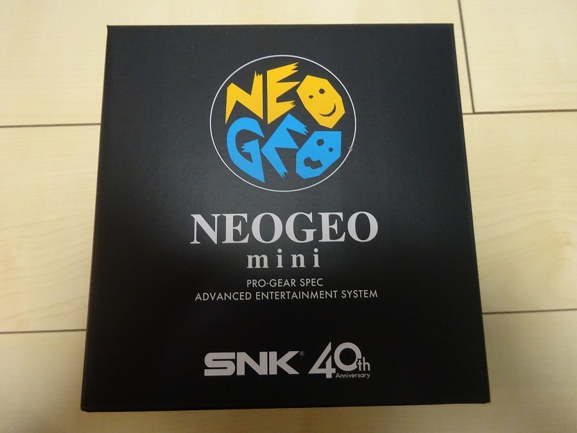 SNK NEOGEO mini ミニ mini(ネオジオ : mini（ネオジオ ミニ