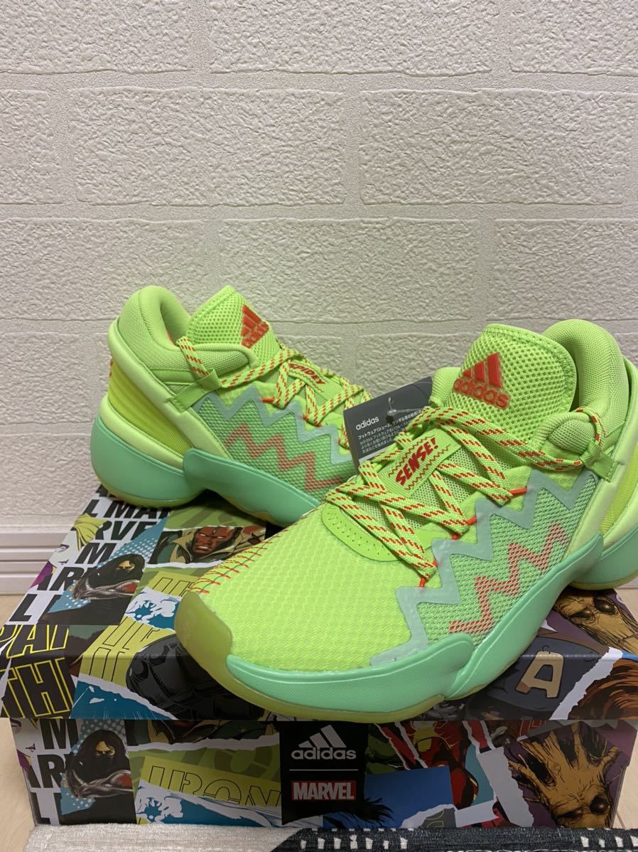 新品未使用　NIKE アディダス　d.o.n issue #2 バッシュ_1