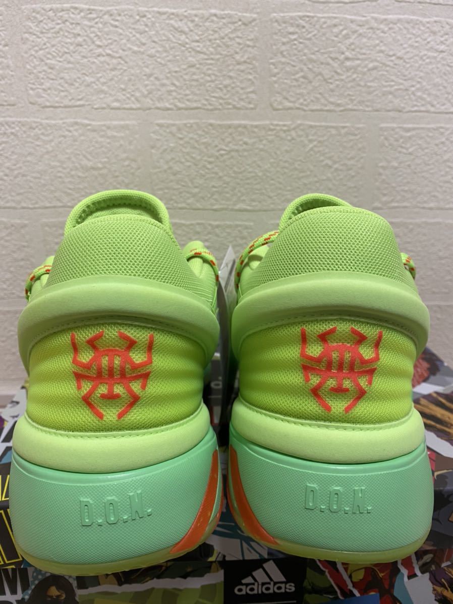 新品未使用　NIKE アディダス　d.o.n issue #2 バッシュ_2