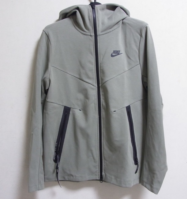 NIKE テック パック フルジップ フーディ 灰 グレー XL ナイキ テック 