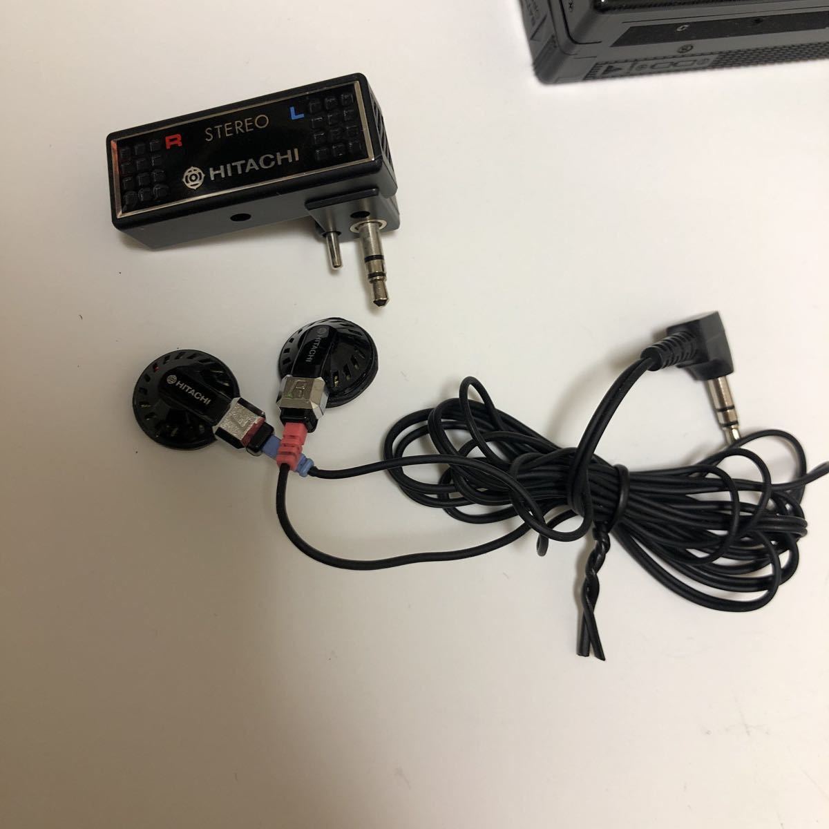 ジャンク】HITACHI CP-55R カセットプレーヤー