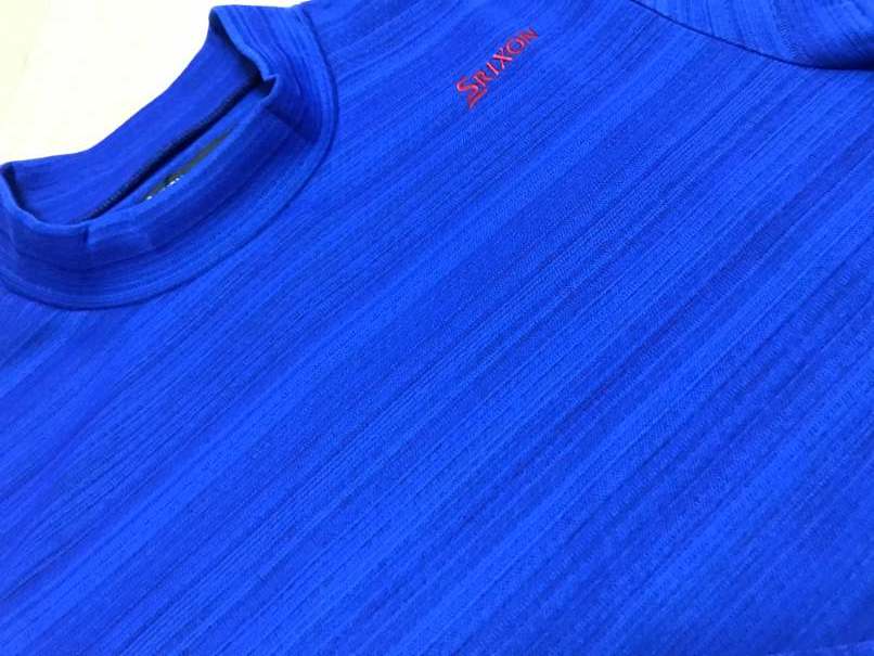 SRIXON(スリクソン) 保温 ストレッチ タートルネックシャツ RGMOJB12(BL00)LL