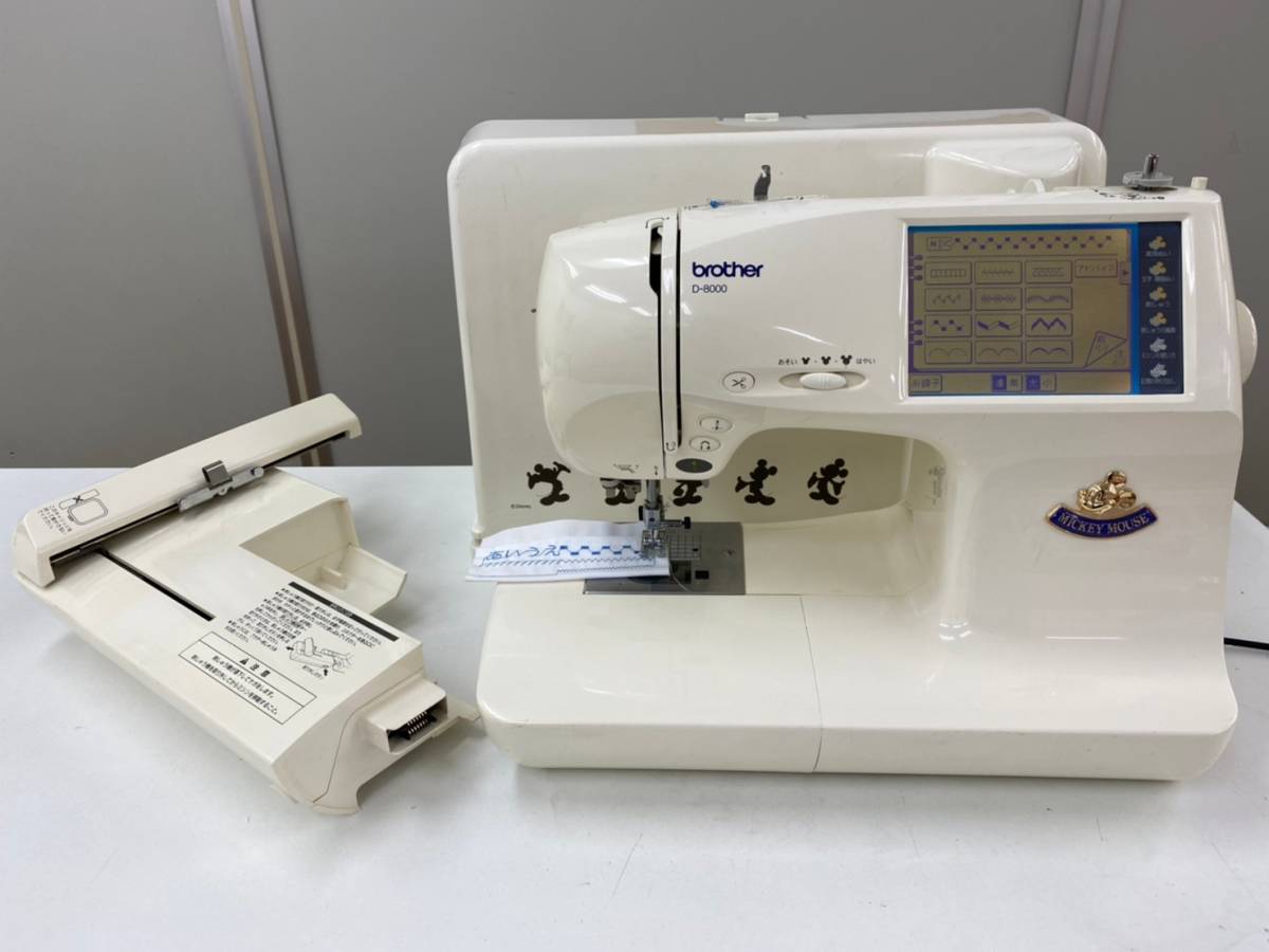 1円 通電確認済 コンピューターミシン brother ブラザー CPS4210 