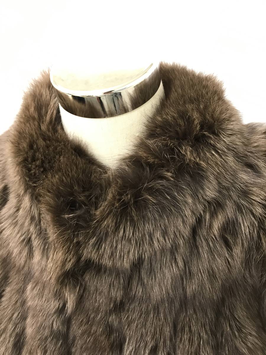 シルバーブルーイエムラ Silver Blu IEMURA コート ミンクファー 毛皮 