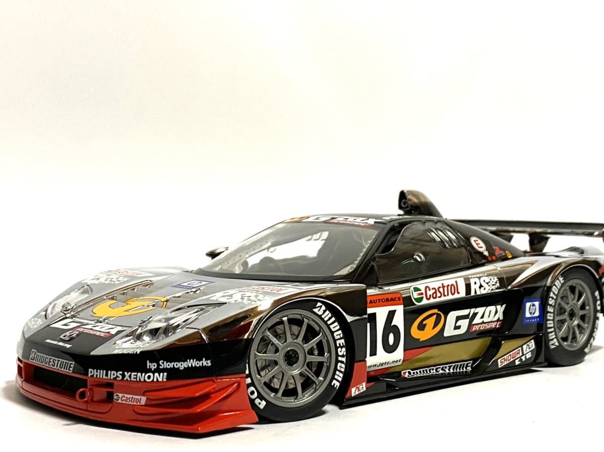 Honda NSX JGTC 2003 G'zox Mugen N°16 - Ebbro 1/43 (43460) - Occasion Parfaite