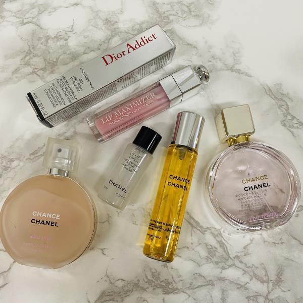 大得価，人気SALE 5点セット シャネル オーヴィーヴヘアミスト/チャンスオータンドゥル/レフィル/ディオールマキシマイザー/ルリフトローション 43AY0321(シャネル)｜売買されたオークション情報、yahooの商品 シャネル