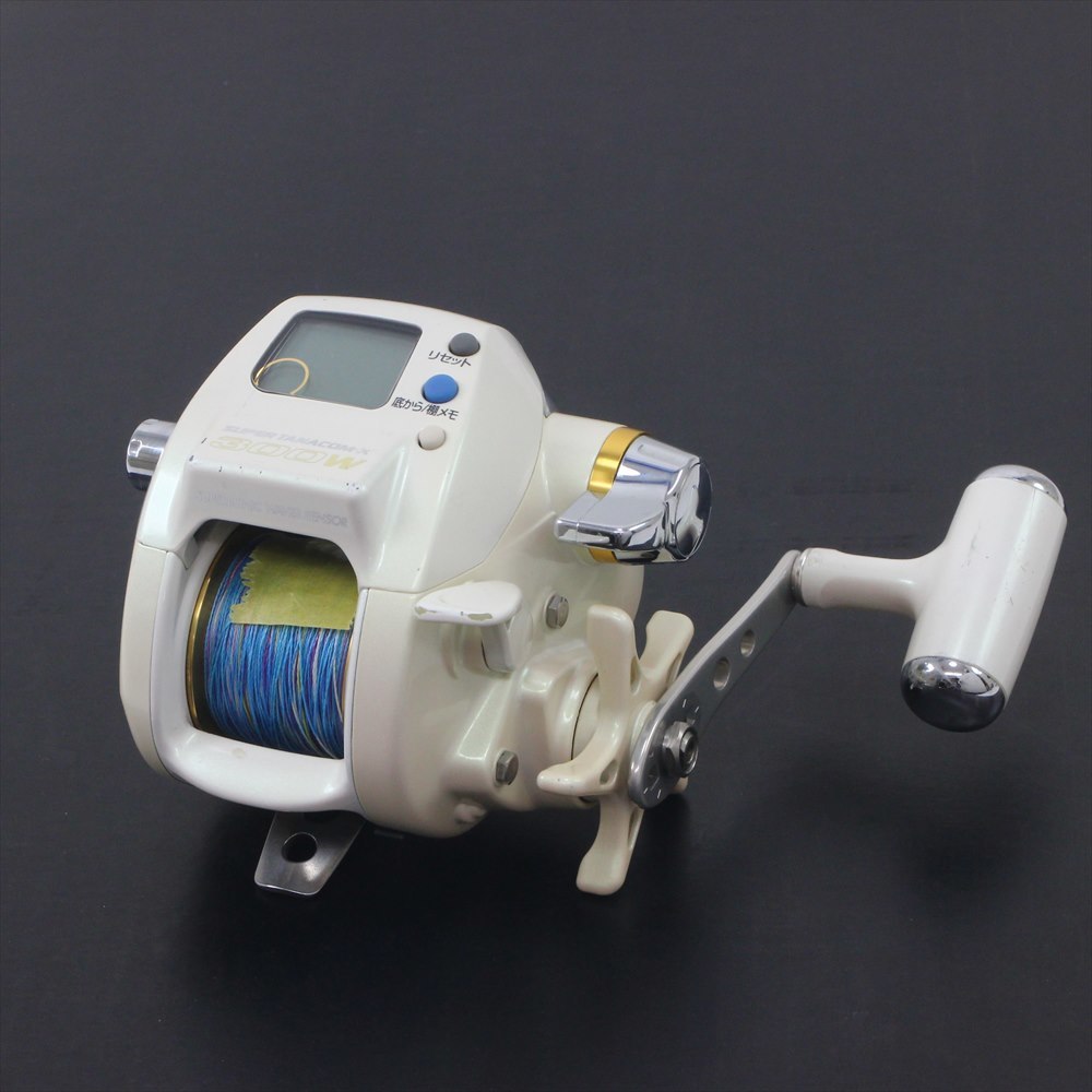 人気セール，得価 $$ 1円スタート ダイワ スーパータナコン-X 300W DAIWA SUPER TANACOM-X 300W 電動リール ジャンク品(ダイワ)｜売買されたオークション情報、yahooの商品情報をアーカイブ公開 - オークファン 電動