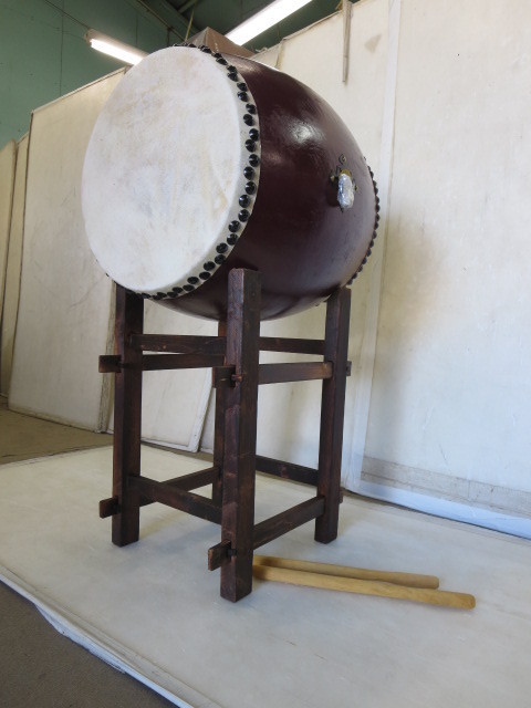 長胴太鼓 1尺3寸（鼓面:39cm） 集成胴 スマイル | 太鼓,長