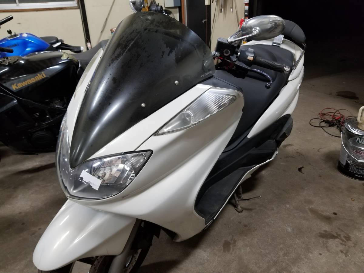 グランドマジェスティ250 SG15J ヤマハ | SG15Jカスタム好調 堺市