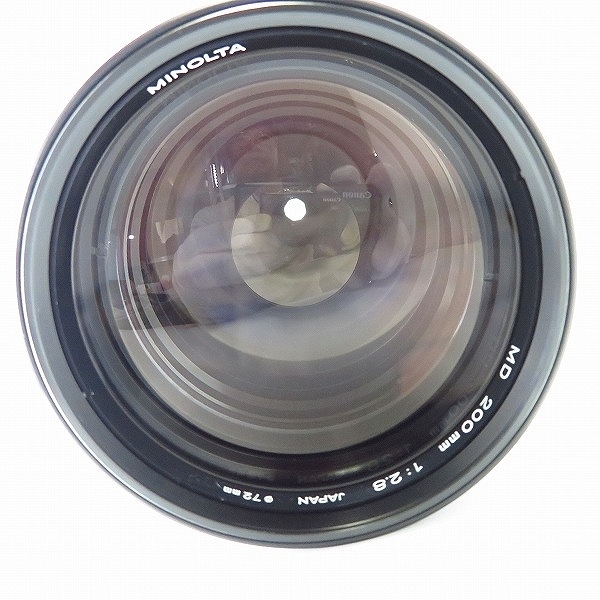 MINOLTA/ミノルタ MD 200mm 1:2.8 単焦点レンズ /000