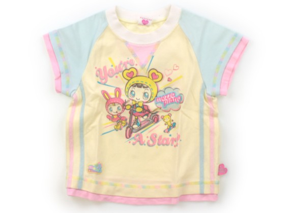 メゾピアノ Mezzo Piano Tシャツ カットソー 110 女の子 黄色 水色 ピンク 女の子 子供服 ベビー服 キッズ 110 105 114cm 売買されたオークション情報 Yahooの商品情報をアーカイブ公開 オークファン Aucfan Com