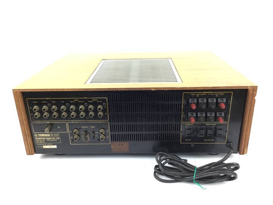 YAMAHA CA-2000 プリメインアンプ ヤマハ アンプ 値下げしません