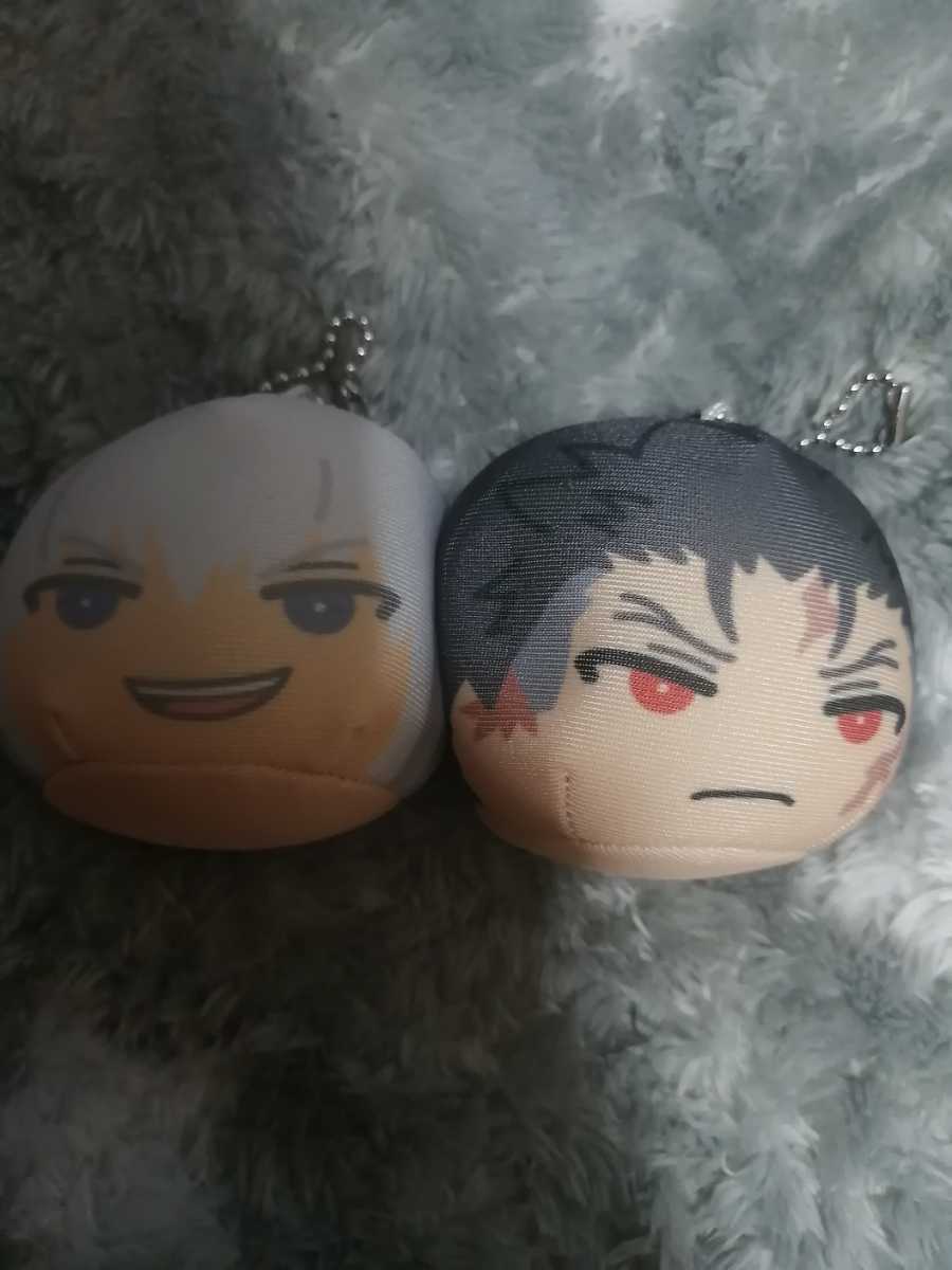 リボーン REBORN にぎにぎマスコット ザンザス スクアーロセット_1