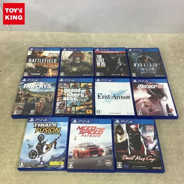 セール，大人気 1円 PS4 ソフト ラスト オブ アス リマスタード デビルメイクライ HDコレクション 他(PS4ソフト)｜売買されたオークション情報、yahooの商品情報をアーカイブ公開 - オークファン PS4ソフト