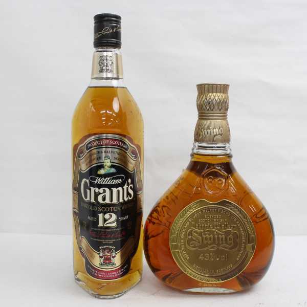 ジョニーウォーカー スウィング 2本セット 750ml 2本セットウイスキー