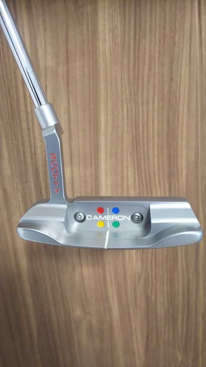 【お得，送料無料】 状態まずまず スタジオスタイル ニューポート STUDIO STYLE NEWPORT GSS 34インチ(スコッティ・キャメロン)｜売買されたオークション情報、yahooの商品情報をアーカイブ公開 - オークファン 男性右きき用