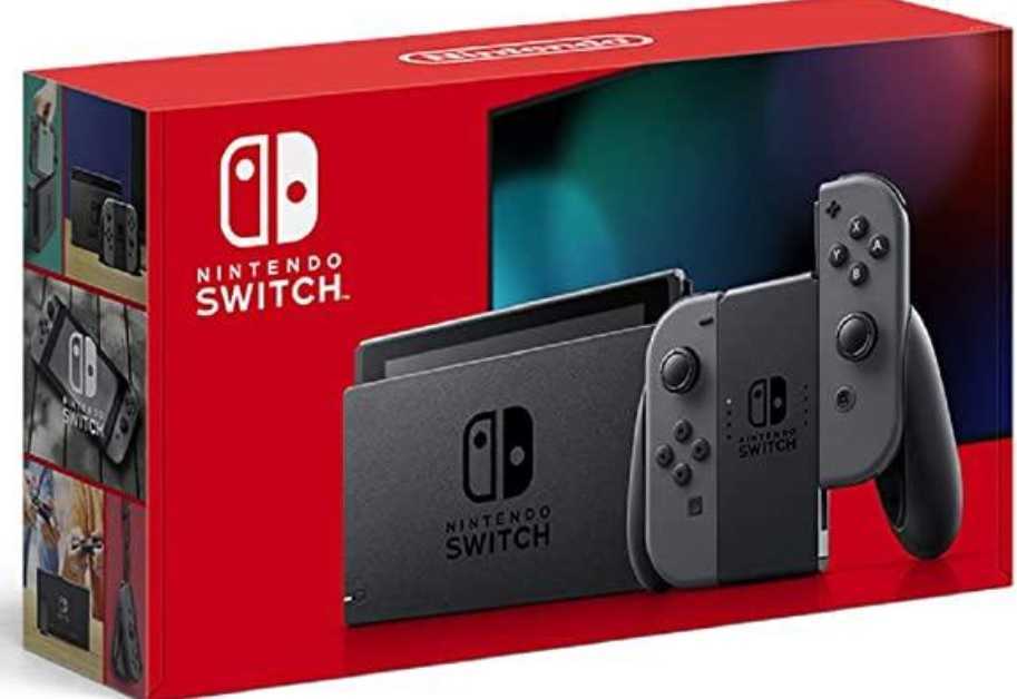 Nintendo Switch 新品 未開封 新モデル グレー 即日発送 即決あり