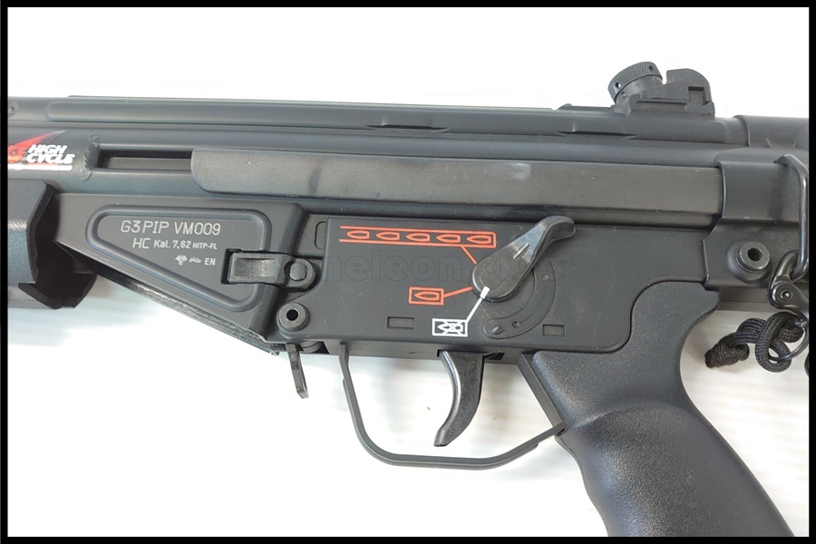 東京)東京マルイ G3 SAS HC ハイサイクル電動ガン スペアマガジン付