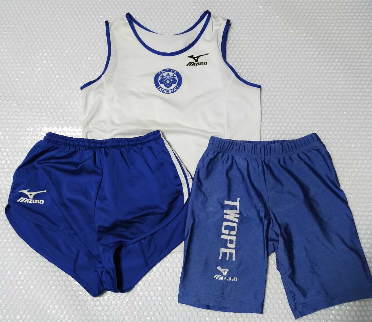 アシックス【asics】女子陸上用 校名マーキング有 ショートパンツ 