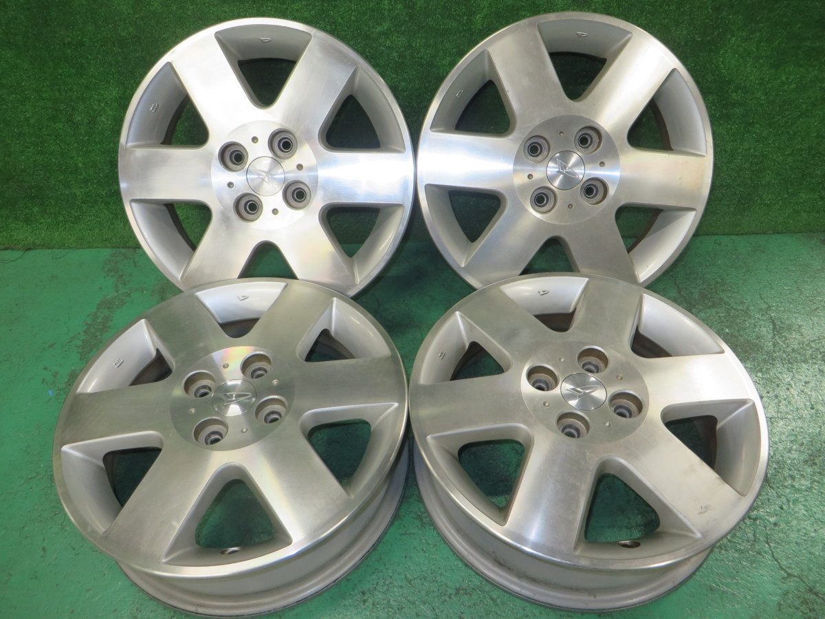 純正 アルミホイール ダイハツ 15インチ 4.5J +45 4穴 PCD:100 中古 4
