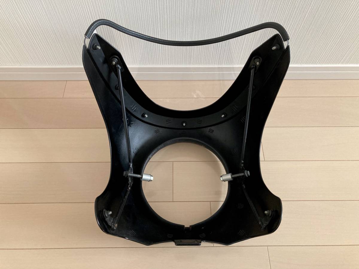 kawasaki カワサキ W800 純正オプション ロケットカウル ビキニカウル