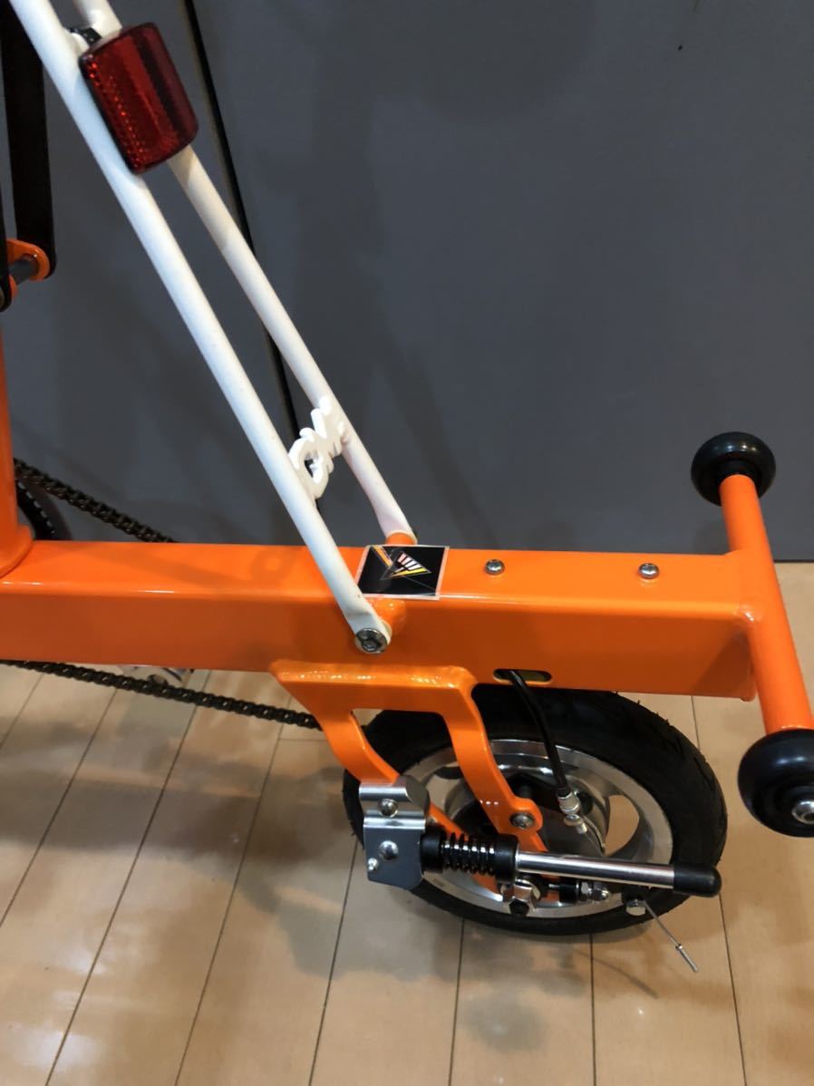 美品 Pacific CARRY ME 折りたたみ自転車 レッド 美品 Carry me 折りたたみ自転車 パシフィック PACIFIC Pacific