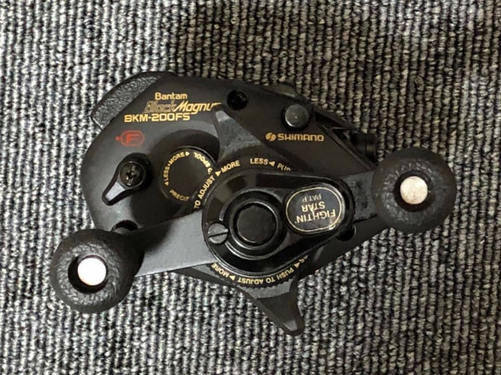得価，HOT SHIMANO シマノ Bantam バンタム ブラック マグナム BKM-200FS/ /類似品は同梱発送可(シマノ)｜売買されたオークション情報、yahooの商品情報をアーカイブ公開 - オークファン シマノ