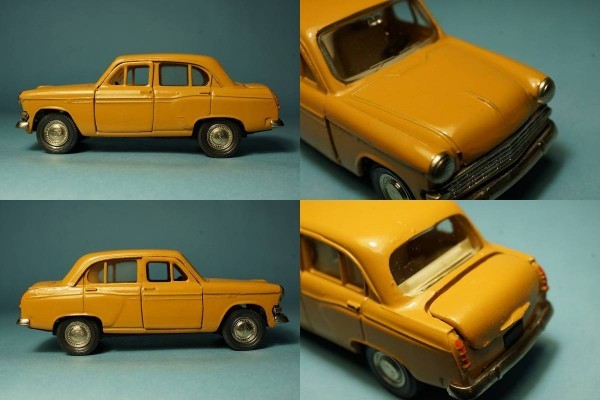 ★《稀少》旧ソ連NOVOEXPORT製『モスクヴィッチ(Moskvitch)』2台セット★