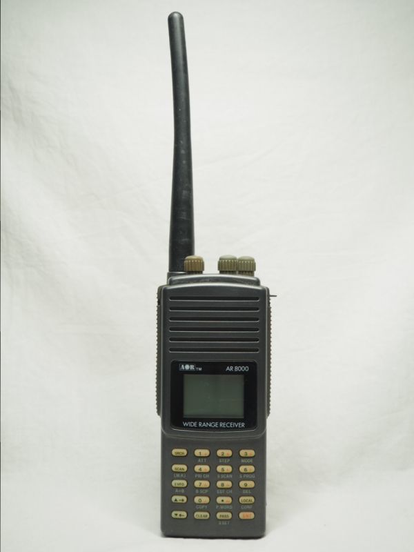 AOR AR8000 - | 無線機 AR-8000 ar8000」の落札相場・落札価格 AR 0 「aor