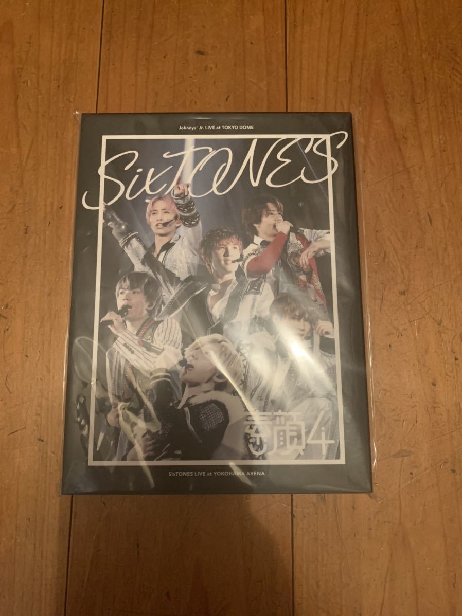 素顔4 SixTONES盤 素顔4 SixTONES盤 公式通販 ブック | 中古DVD