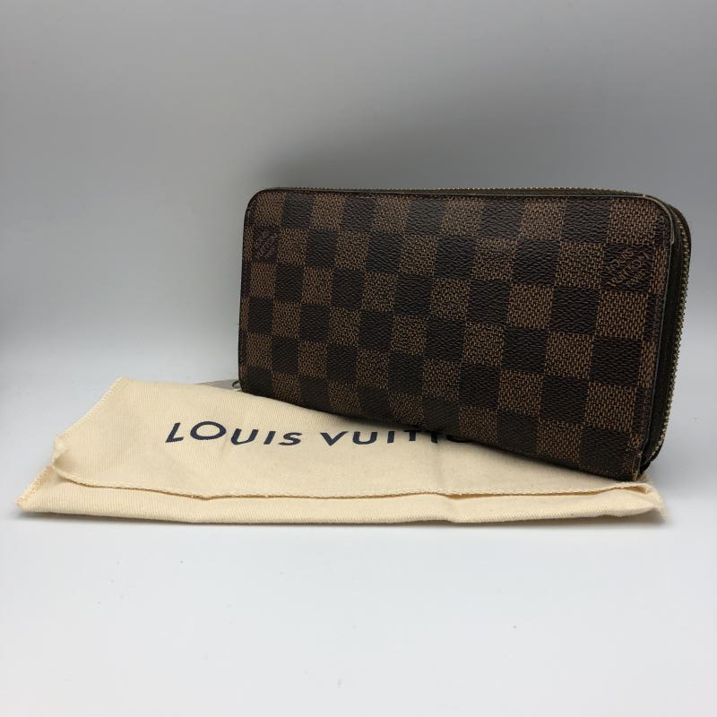 LOUIS VUITTON N60046 ルイヴィトン ダミエ 長財布 ジッピーウォレット