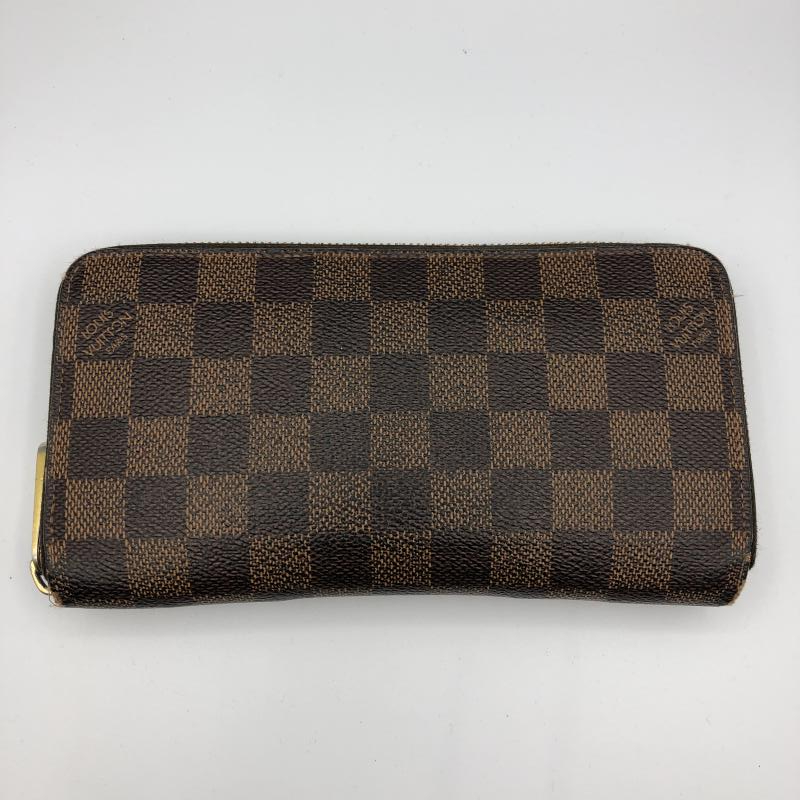 LOUIS VUITTON N60046 ルイヴィトン ダミエ 長財布 ジッピーウォレット