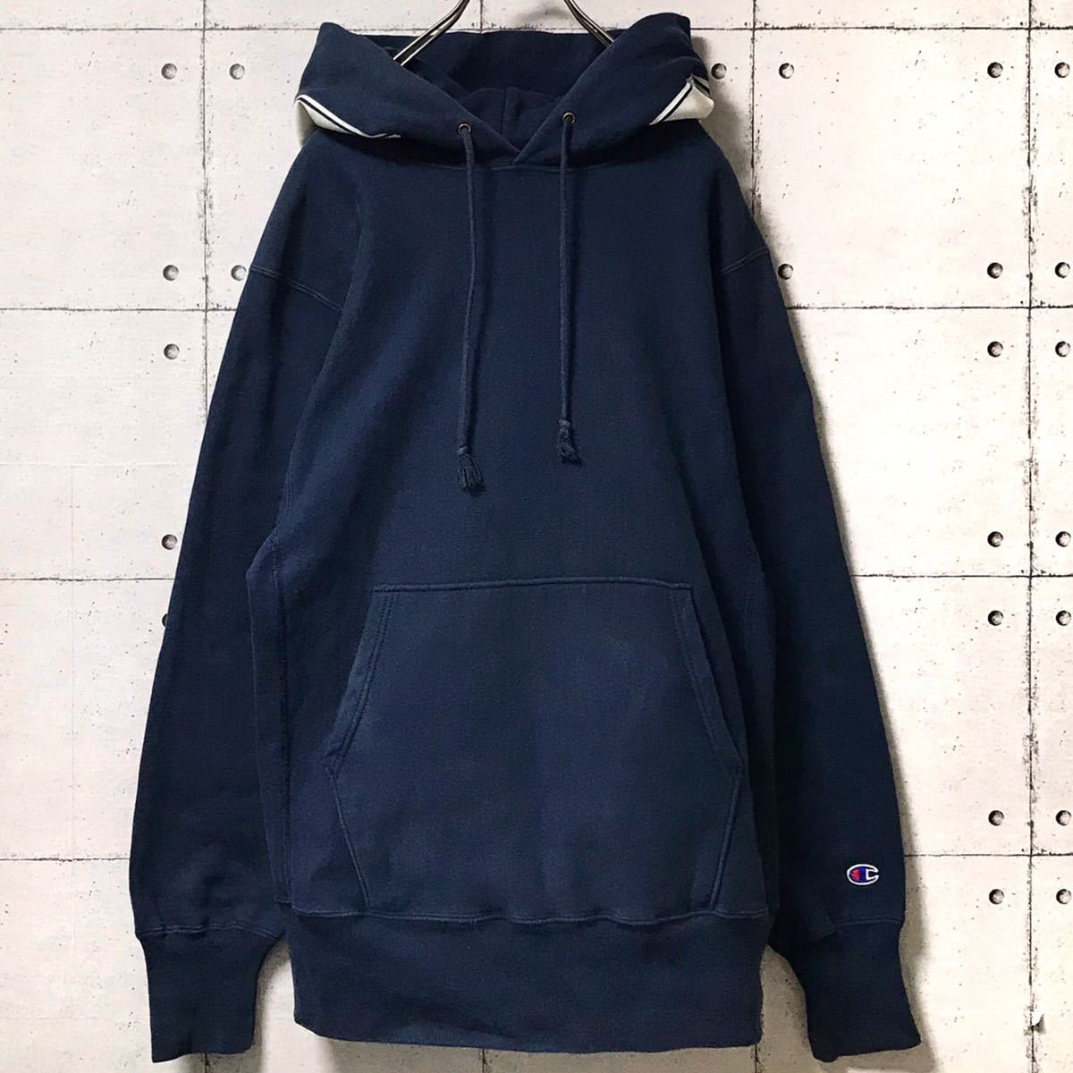 リバースウィーブ パーカー BOUNTY 90s バウン HUNTER - CHAMPION 